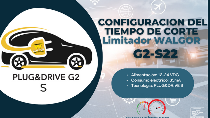 CONFIGURACION DEL TIEMPO DE CORTE G2S22 WALGOR
